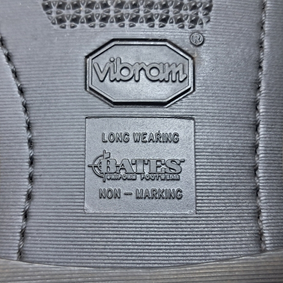 Bates Uniform High Gloss Military Oxfords Size 8.5E - Picture 11 of 16